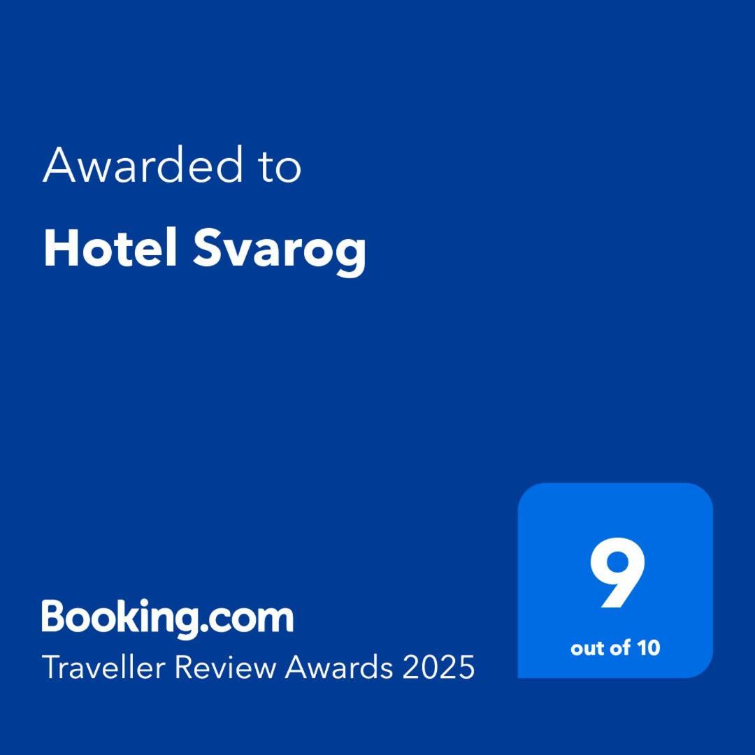 Hotel Svarog Bečići Eksteriør bilde